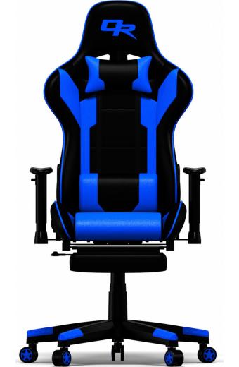 Oneray D0921-F Καρέκλα Gaming Μαύρο/Μπλε
