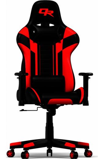 Oneray D0937 Καρέκλα Gaming Μαύρο/Κόκκινο
