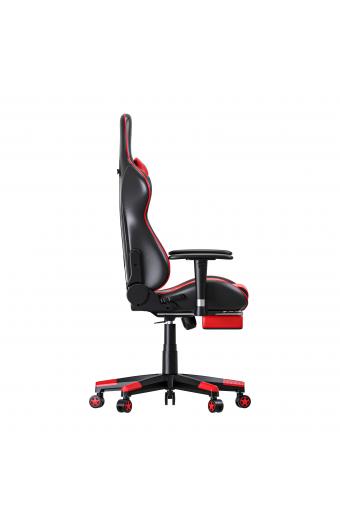 Oneray D0921-F Καρέκλα Gaming Μαύρο/Κόκκινο