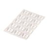 Αντιολισθητικά Διάφανα 13x13mm 15Τμχ