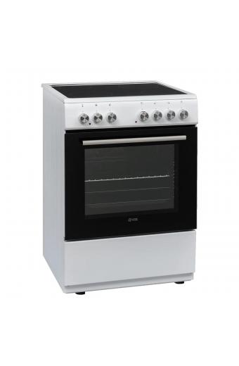 Κουζίνα Ηλεκτρική Κεραμική 69lt Π60cm Λευκό VOX CHT 6000 W