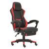 Καρέκλα Γραφείου ArteLibre Gaming ΑΓΝΗ Κόκκινο PVC 66x68x115-123cm