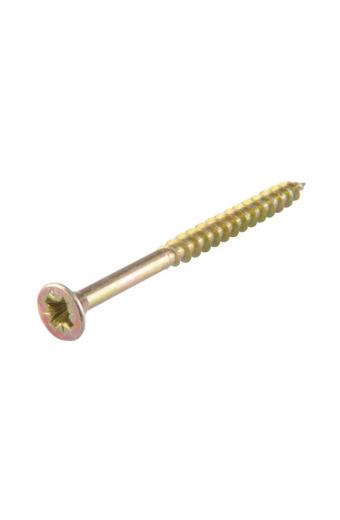 Νοβοπανοβίδες BASIC 30x30 Κίτρινο/Γαλβανιζέ PZ 6111009