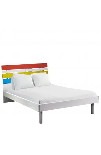 Κρεβάτι Παιδικό ArteLibre SWIFT Mdf Χρωματιστό 205x125x96cm
