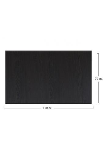 ΕΠΙΦΑΝΕΙΑ ΤΡΑΠΕΖΙΟΥ WERZALIT 120Χ70Χ3.5εκ.ΣΕ WENGE ΧΡΩΜΑ HM5232.03