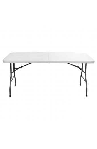 ΤΡΑΠΕΖΙ CATERING-ΣΥΝΕΔΡΙΟΥ HM5045 152x70x74 εκ. ΒΑΛΙΤΣΑ ΠΤΥΣΣΟΜΕΝΟ