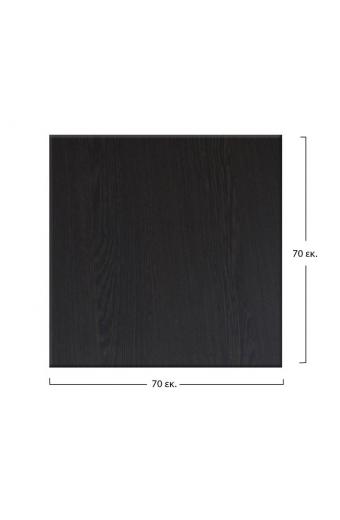 ΕΠΙΦΑΝΕΙΑ ΤΡΑΠΕΖΙΟΥ WERZALIT 70Χ70Χ3.5εκ. ΣΕ WENGE ΧΡΩΜΑ HM5230.03