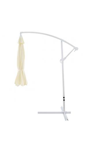 ΟΜΠΡΕΛΑ ΚΡΕΜΑΣΤΗ NOBLE Φ300x237cm. ΣΤΡΟΓΓΥΛΗ ΣΕ ΒΑΣΗ ΜΕ 4 ΠΟΔΙΑ HM6008
