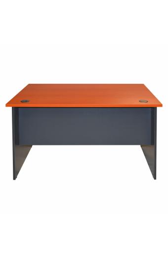 ΓΡΑΦΕΙΟ ΕΠΑΓΓΕΛΜΑΤΙΚΟ SIENNA 150x75x74 HM2016.03 ΓΚΡΙ-ΚΕΡΑΣΙ