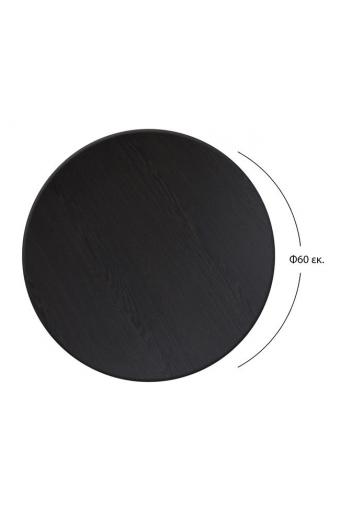 ΕΠΙΦΑΝΕΙΑ ΤΡΑΠΕΖΙΟΥ 272 WERZALIT Φ60Χ2.5εκ. ΣΕ WENGE ΧΡΩΜΑ HM5227.03