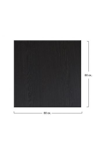 ΕΠΙΦΑΝΕΙΑ ΤΡΑΠΕΖΙΟΥ WERZALIT 80Χ80Χ3.5εκ. ΣΕ WENGE ΧΡΩΜΑ HM5231.03