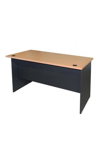ΓΡΑΦΕΙΟ ΕΠΑΓΓΕΛΜΑΤΙΚΟ ABELINA 120x70x75 HM2015.01 ΓΚΡΙ-ΟΞΙΑ