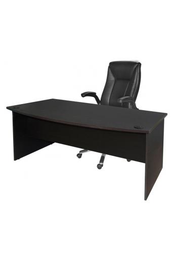 ΓΡΑΦΕΙΟ ΕΠΑΓΓΕΛΜΑΤΙΚΟ 180x93.5x74.6 CAITLYN HM2017.02 WENGE