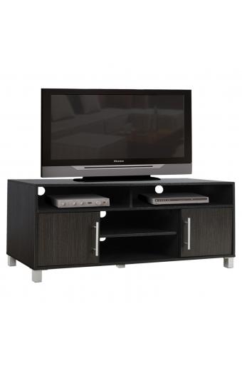 ΕΠΙΠΛΟ ΤΗΛΕΟΡΑΣΗΣ ΜΕΛΑΜΙΝΗΣ DANNA HM2202.01 ZEBRANO 120x40x54 εκ.