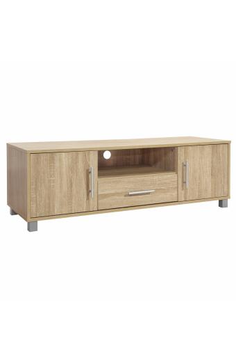 ΕΠΙΠΛΟ ΤΗΛΕΟΡΑΣΗΣ ΜΕΛΑΜΙΝΗΣ MACIE HM2203.02 SONAMA 120x40x39Υ εκ.