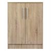 ΠΑΠΟΥΤΣΟΘΗΚΗ ΝΤΟΥΛΑΠΙ EMERIE HM2206.02 SONAMA 60X40,5X80 εκ.
