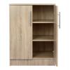 ΠΑΠΟΥΤΣΟΘΗΚΗ ΝΤΟΥΛΑΠΙ EMERIE HM2206.02 SONAMA 60X40,5X80 εκ.
