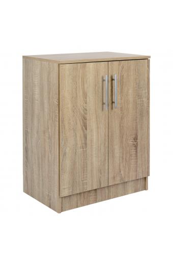ΠΑΠΟΥΤΣΟΘΗΚΗ ΝΤΟΥΛΑΠΙ EMERIE HM2206.02 SONAMA 60X40,5X80 εκ.