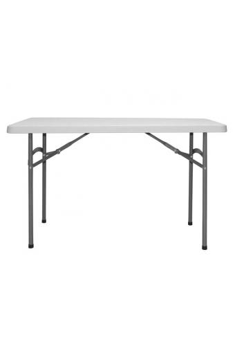 ΤΡΑΠΕΖΙ CATERING-ΣΥΝΕΔΡΙΟΥ HM5063 122Χ60Χ74 εκ. ΠΤΥΣΣΟΜΕΝΟ