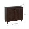 ΠΑΠΟΥΤΣΟΘΗΚΗ-ΝΤΟΥΛΑΠΙ ΞΥΛΙΝΗ CASSIOPE HM2208.01 WENGE 77Χ34Χ67.5Υεκ.