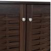 ΠΑΠΟΥΤΣΟΘΗΚΗ-ΝΤΟΥΛΑΠΙ ΞΥΛΙΝΗ CASSIOPE HM2208.01 WENGE 77Χ34Χ67.5Υεκ.