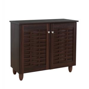 ΠΑΠΟΥΤΣΟΘΗΚΗ-ΝΤΟΥΛΑΠΙ ΞΥΛΙΝΗ CASSIOPE HM2208.01 WENGE 77Χ34Χ67.5Υεκ.