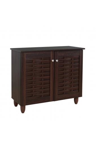 ΠΑΠΟΥΤΣΟΘΗΚΗ-ΝΤΟΥΛΑΠΙ ΞΥΛΙΝΗ CASSIOPE HM2208.01 WENGE 77Χ34Χ67.5Υεκ.