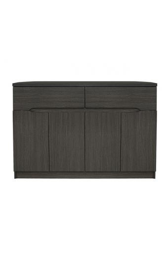 ΜΠΟΥΦΕΣ JOLENE HM2234.01 2 ΣΥΡΤΑΡΙΑ & 4 ΠΟΡΤΕΣ ZEBRANO 120X40X80εκ.