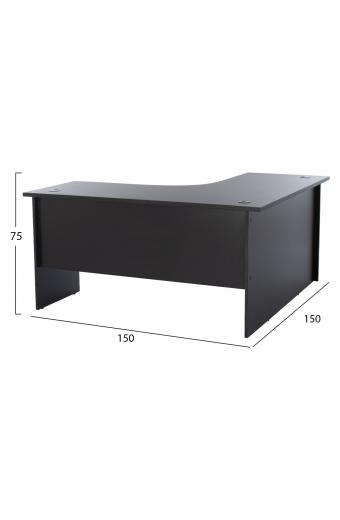 ΓΡΑΦΕΙΟ ΓΩΝΙΑ ΕΠΑΓΓΕΛΜΑΤΙΚΟ CAITLYN 150Χ150Χ75εκ HM2019.02 ΒΕΓΓΕ