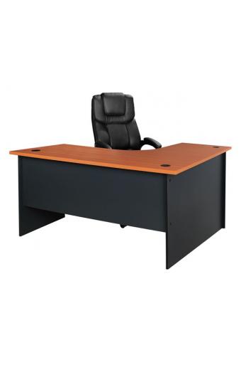 ΓΡΑΦΕΙΟ ΓΩΝΙΑ ΕΠΑΓΓΕΛΜΑΤΙΚΟ SIENNA 150Χ150Χ75εκ HM2019.03 ΚΕΡΑΣΙ