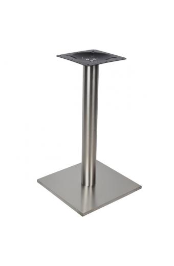 ΒΑΣΗ ΤΡΑΠΕΖΙΟΥ INOX HM421 ΜΕ ΡΕΓΟΥΛΑΤΟΡΟΥΣ 40x40x72Y εκ.