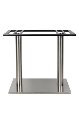ΒΑΣΗ INOX II 40X70X72εκ. HM423 INOX201