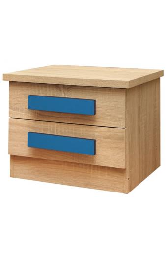 ΚΟΜΟΔΙΝΟ PLAYROOM SONAMA-ΣΙΕΛ HM331+HM336.01 40Χ48Χ39εκ.