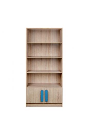 ΒΙΒΛΙΟΘΗΚΗ PLAYROOM SONAMA-ΣΙΕΛ HM10146.02 80X35X180εκ.