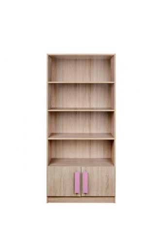 ΒΙΒΛΙΟΘΗΚΗ PLAYROOM SONAMA-ΡΟΖ HM10146.03 80X35X180εκ.