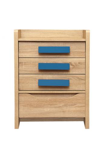 ΣΥΡΤΑΡΙΕΡΑ PLAYROOM SONAMA-ΣΙΕΛ HM10217.02 63Χ40Χ80εκ.