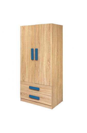 ΝΤΟΥΛΑΠΑ 2ΦΥΛΛΗ PLAYROOM SONAMA-ΣΙΕΛ HM335+HM336.01 80X50X180εκ.