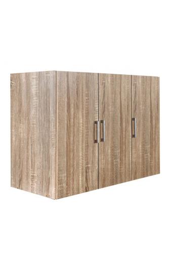 ΠΑΤΑΡΙ 3ΦΥΛΛΗΣ ΝΤΟΥΛΑΠΑΣ ALIVIA HM351.02 ΣΕ ΧΡΩΜΑ SONAMA 90X42X60