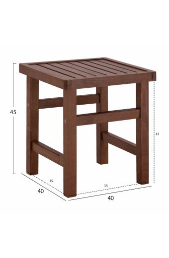 ΣΚΑΜΠΩ-ΤΡΑΠΕΖΑΚΙ ΚΑΡΥΔΙ ΕΜΠΟΤΙΣΜΟΥ KOLI 40Χ40X45Υεκ.  HM289.02
