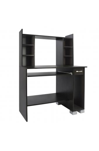 ΓΡΑΦΕΙΟ ΥΠΟΛΟΓΙΣΤΗ CHARLEY ZEBRANO HM2039.01 100x55x136 εκ.