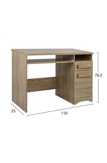 ΓΡΑΦΕΙΟ PLAYROOM SONAMA HM11275 110X55X76.5εκ