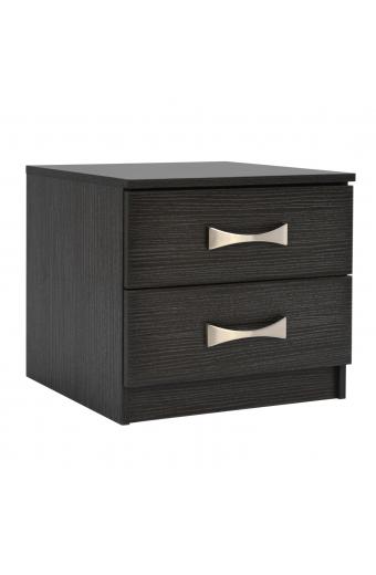 ΚΟΜΟΔΙΝΟ ΜΕ 2 ΣΥΡΤΑΡΙΑ ΚΑΙ ΧΕΡΟΥΛΙ ASHLYN HM2235.01 ZEBRANO 48x40x42Yεκ.