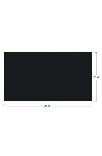 ΕΠΙΦΑΝΕΙΑ ΤΡΑΠΕΖΙΟΥ COMPACT HPL 120X70 εκ. ΜΑΥΡΗ HM5163.03