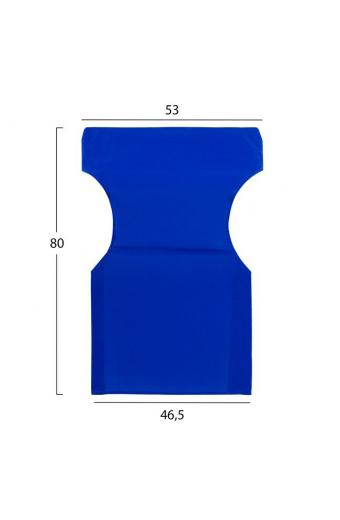 ΜΑΞΙΛΑΡΙ TEXTILENE 600gr/m2 2X1 ΜΠΛΕ ΓΙΑ ΠΟΛΥΘΡΟΝΑ ΣΚΗΝΟΘΕΤΗ HM5272.01 46.5Χ53Χ80Υεκ.