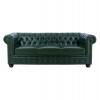 ΚΑΝΑΠΕΣ 3ΘΕΣΙΟΣ T.CHESTERFIELD HM3009.08 ΤΕΧΝΟΔΕΡΜΑ ΚΥΠΑΡΙΣΣΙ 208x90x73 εκ.