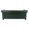 ΚΑΝΑΠΕΣ 3ΘΕΣΙΟΣ T.CHESTERFIELD HM3009.08 ΤΕΧΝΟΔΕΡΜΑ ΚΥΠΑΡΙΣΣΙ 208x90x73 εκ.