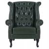 ΠΟΛΥΘΡΟΝΑ-ΜΠΕΡΖΕΡΑ T.CHESTERFIELD POLINA HM0053.08 PU ΚΥΠΑΡΙΣΣΙ 83x79x104 εκ