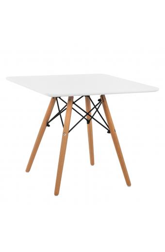 ΤΡΑΠΕΖΙ MINIMAL KID 60X60X51Yεκ. ΛΕΥΚΟ HM8452.01