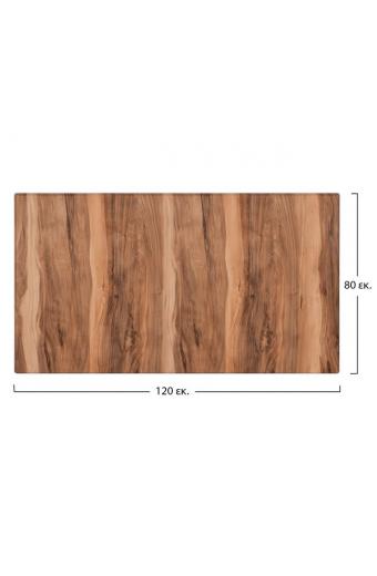 ΕΠΙΦΑΝΕΙΑ ΤΡΑΠΕΖΙΟΥ WERZALIT 120Χ80Χ3.5εκ. INDIAN SESAMI HM5630.10