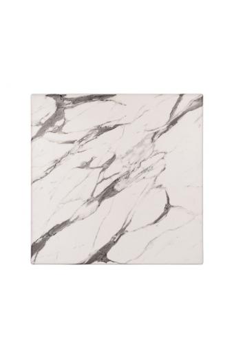 ΕΠΙΦΑΝΕΙΑ ΤΡΑΠΕΖΙΟΥ WERZALIT 60Χ60Χ3.5εκ. MARBLE WHITE-GREY 5657 HM5229.11